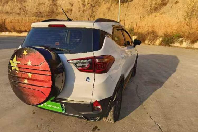 Used BYD Yuan New Energy 2018 EV360 Smart Connect Cool Edition Exterior 5