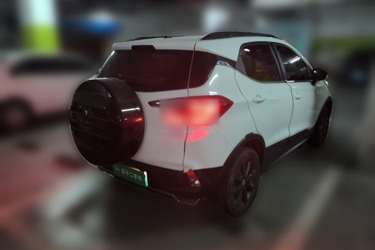 Used BYD Yuan New Energy 2018 EV360 Smart Connected Cool Model Exterior 5