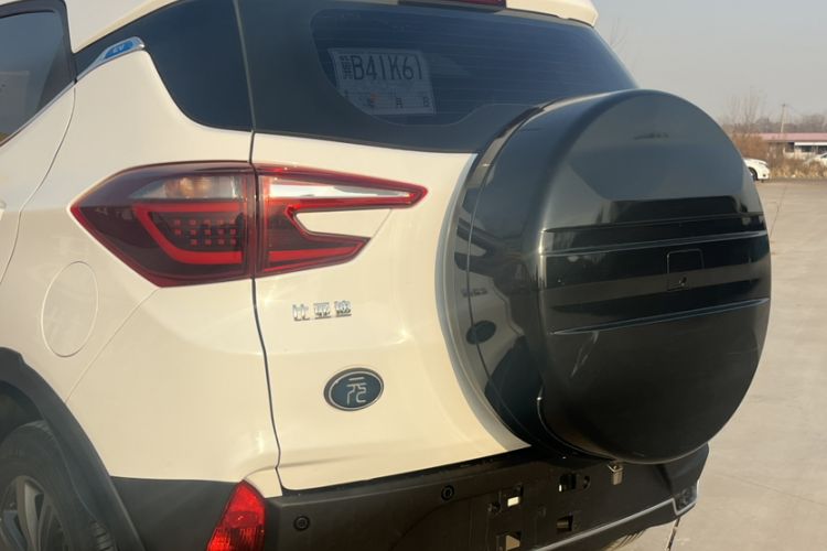 Used BYD Yuan New Energy 2018 EV360 Smart Connect Cool Edition Exterior 5