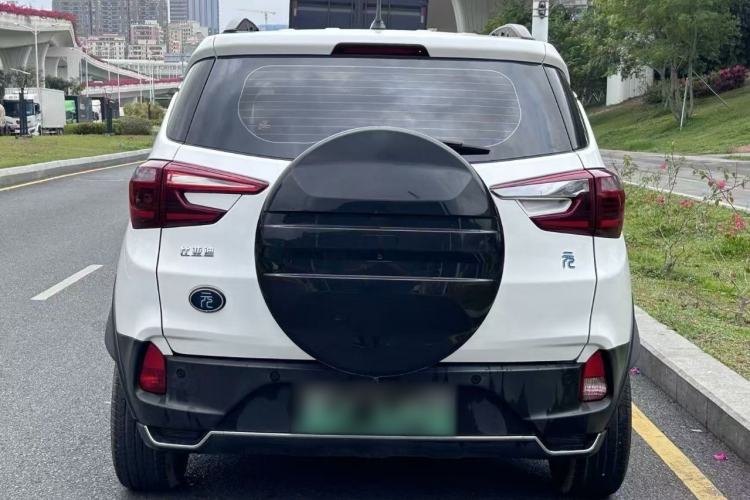 Used BYD Yuan New Energy 2018 EV360 Smart Connect Cool Edition Exterior 5
