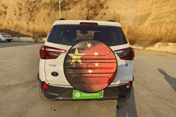 Used BYD Yuan New Energy 2018 EV360 Smart Connect Cool Edition Exterior 6