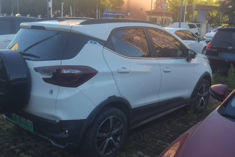 Used BYD Yuan New Energy 2018 EV360 Smart Connected Cool Model Exterior 6