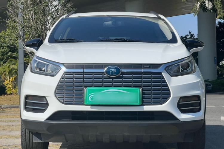 Used BYD Yuan New Energy 2018 EV360 Smart Connect Cool Edition Exterior 6