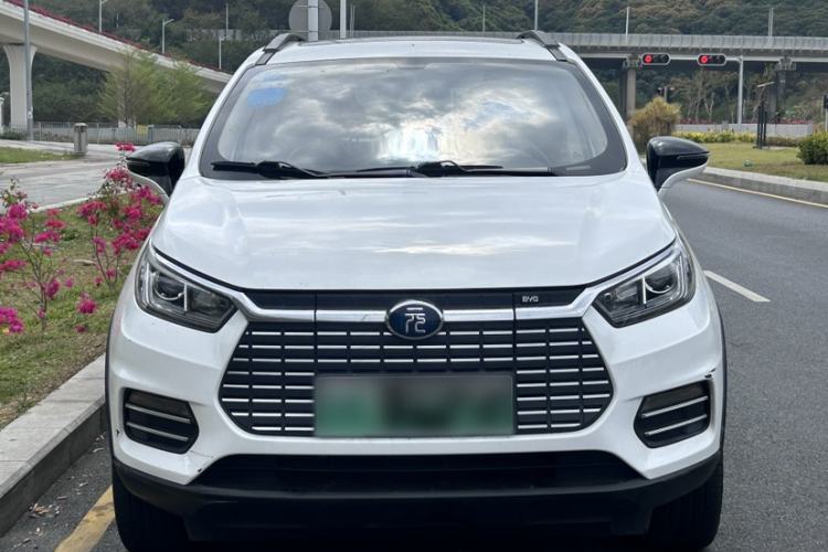 Used BYD Yuan New Energy 2018 EV360 Smart Connect Cool Edition Exterior 7