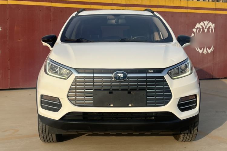 Used BYD Yuan New Energy 2018 EV360 Smart Connect Cool Edition Exterior 8