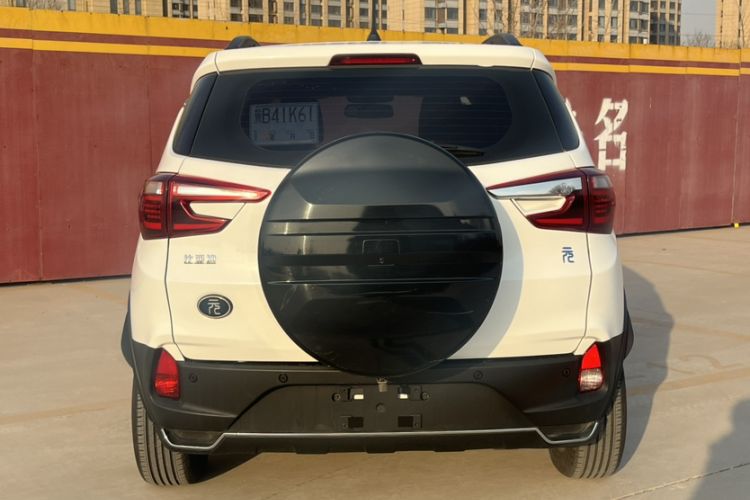 Used BYD Yuan New Energy 2018 EV360 Smart Connect Cool Edition Exterior 9