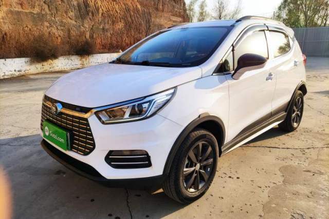 Used BYD Yuan New Energy 2018 EV360 Smart Connect Cool Edition
