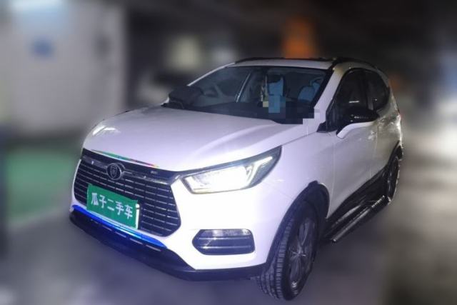 Used BYD Yuan New Energy 2018 EV360 Smart Connect Cool Edition