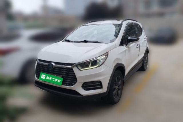 Used BYD Yuan New Energy 2018 EV360 Smart Connect Cool Edition