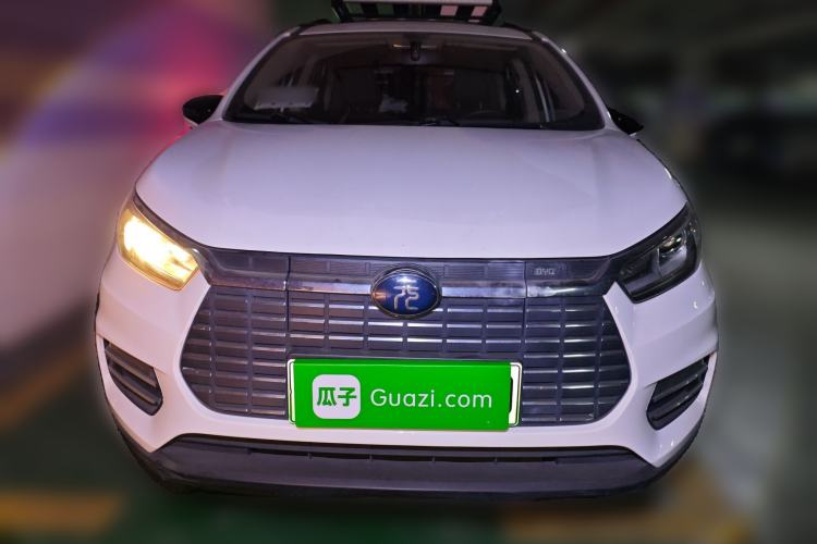 Used BYD Yuan New Energy 2018 EV360 Smart Connect Cool Edition Front