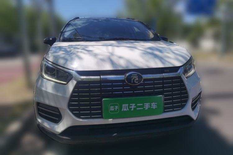 Used BYD Yuan New Energy 2018 EV360 Smart Connected Cool Model Front