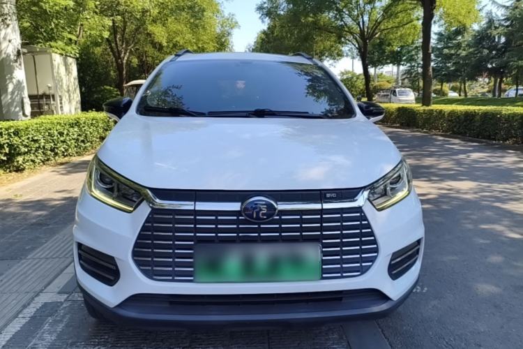 Used BYD Yuan New Energy 2018 EV360 Smart Connect Cool Edition Front