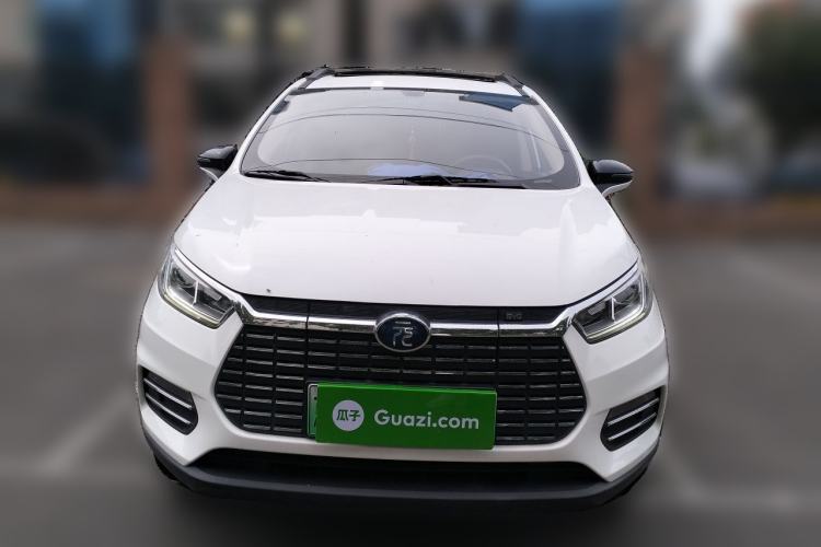 Used BYD Yuan New Energy 2018 EV360 Smart Connect Cool Edition Front