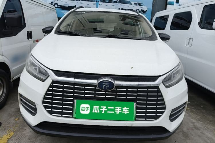 Used BYD Yuan New Energy 2018 EV360 Smart Connect Cool Edition Front