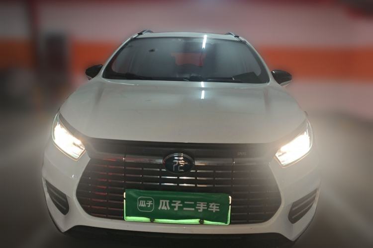 Used BYD Yuan New Energy 2018 EV360 Smart Connect Cool Edition Front