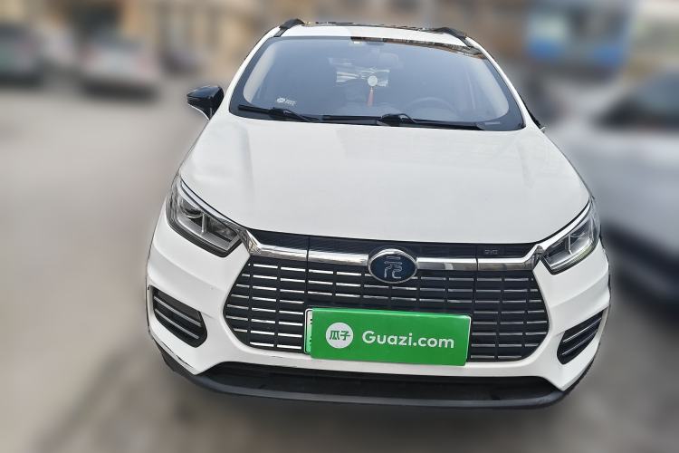 Used BYD Yuan New Energy 2018 EV360 Smart Connect Cool Edition Front