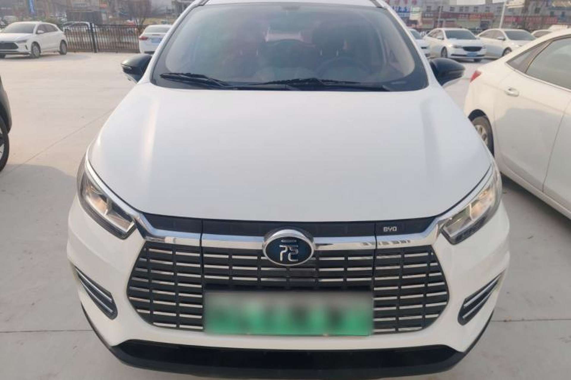 Used BYD Yuan New Energy 2018 EV360 Smart Connect Cool Edition Front