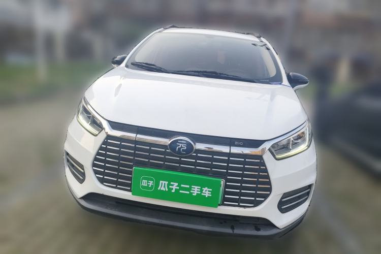 Used BYD Yuan New Energy 2018 EV360 Smart Connected Cool Model Front
