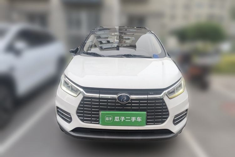 Used BYD Yuan New Energy 2018 EV360 Smart Connected Cool Model Front