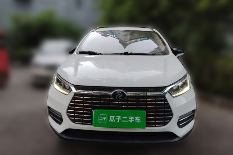 Used BYD Yuan New Energy 2018 EV360 Smart Connect Cool Edition Front