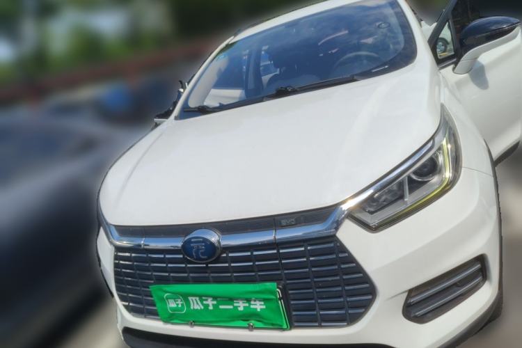 Used BYD Yuan New Energy 2018 EV360 Smart Connect Cool Edition Front