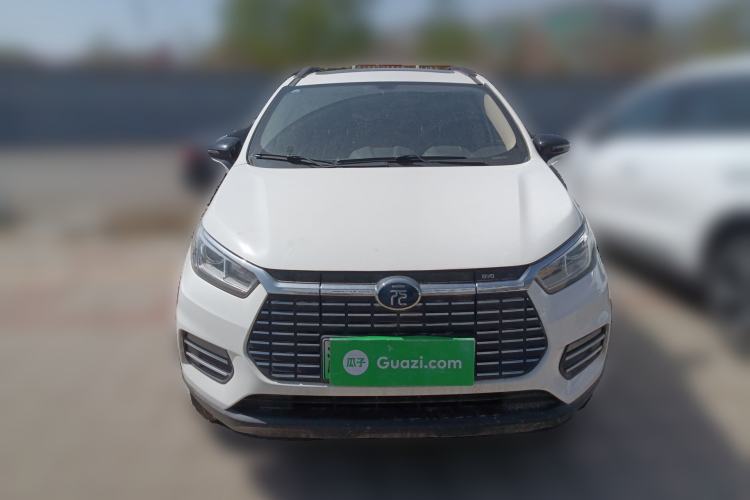 Used BYD Yuan New Energy 2018 EV360 Smart Connect Cool Edition Front