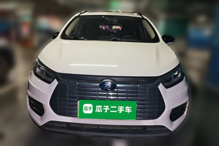 Used BYD Yuan New Energy 2018 EV360 Smart Connect Cool Edition Front