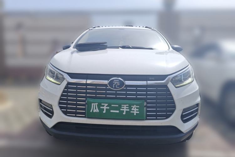 Used BYD Yuan New Energy 2018 EV360 Smart Connect Cool Edition Front