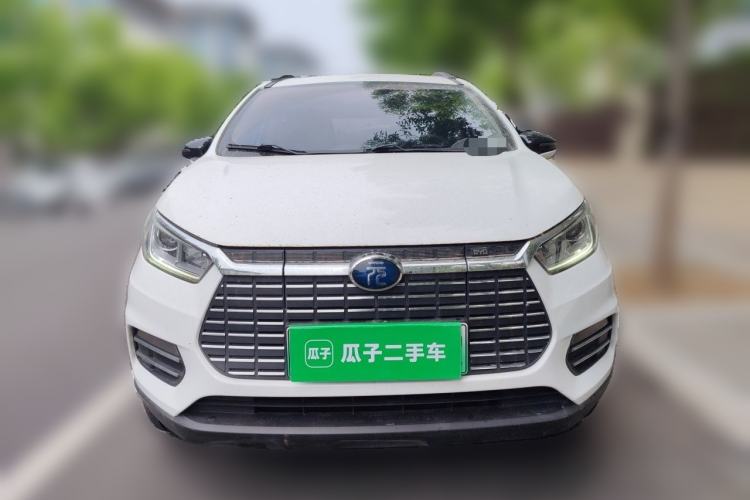 Used BYD Yuan New Energy 2018 EV360 Smart Connected Cool Model Front