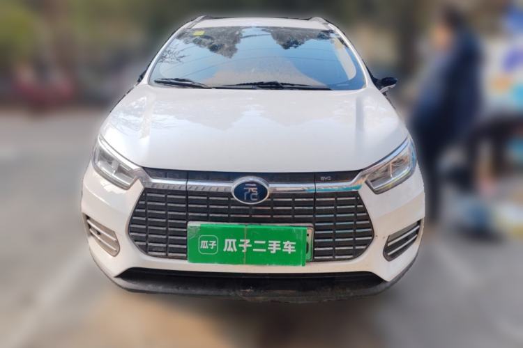 Used BYD Yuan New Energy 2018 EV360 Smart Connect Cool Edition Front