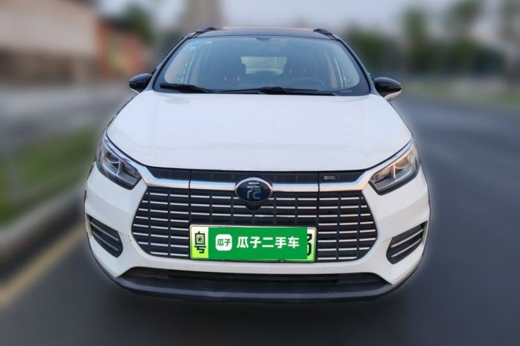 Used BYD Yuan New Energy 2018 EV360 Smart Connected Cool Model Front