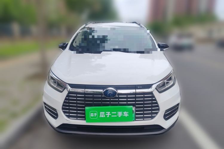 Used BYD Yuan New Energy 2018 EV360 Smart Connected Cool Model Front