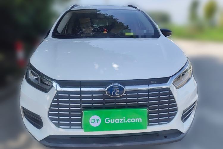Used BYD Yuan New Energy 2018 EV360 Smart Connect Cool Edition Front