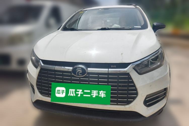 Used BYD Yuan New Energy 2018 EV360 Smart Connect Cool Edition Front