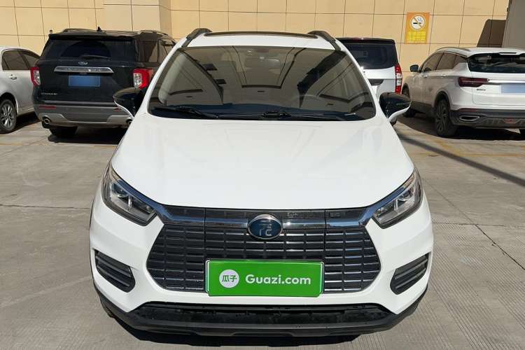 Used BYD Yuan New Energy 2018 EV360 Smart Connect Cool Edition Front