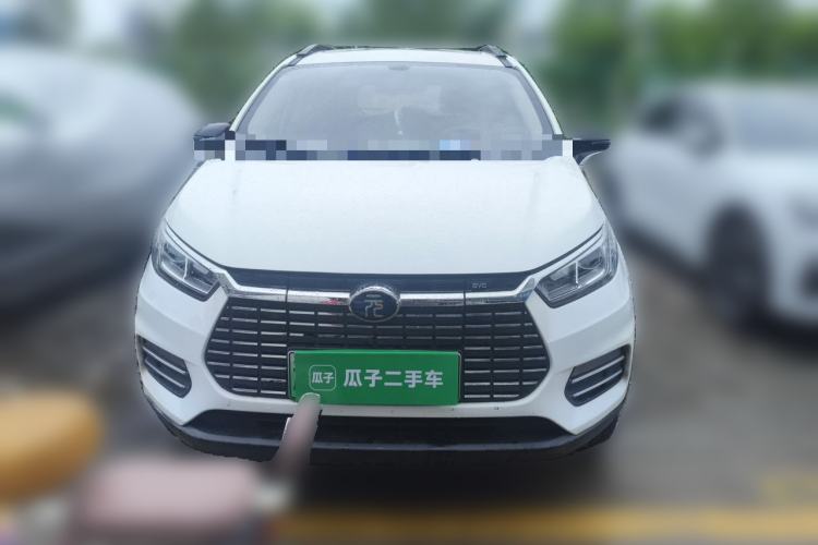 Used BYD Yuan New Energy 2018 EV360 Smart Connect Cool Edition Front