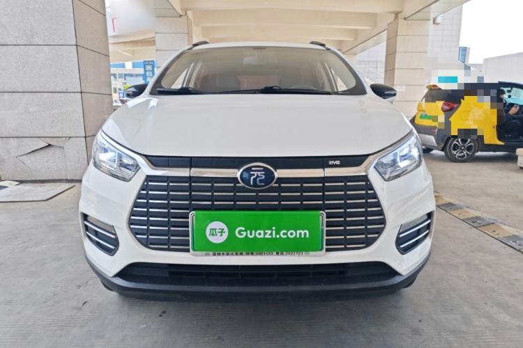 Used BYD Yuan New Energy 2018 EV360 Smart Connect Cool Edition Front