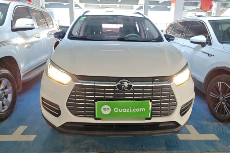 Used BYD Yuan New Energy 2018 EV360 Smart Connect Cool Edition Front