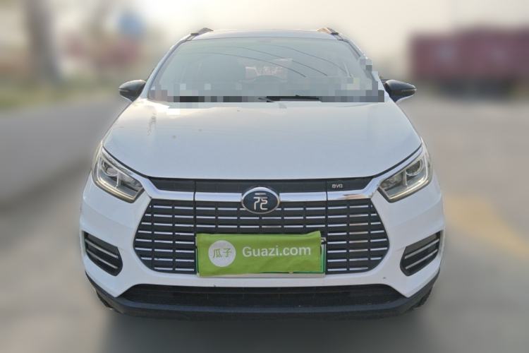 Used BYD Yuan New Energy 2018 EV360 Smart Connect Cool Edition Front