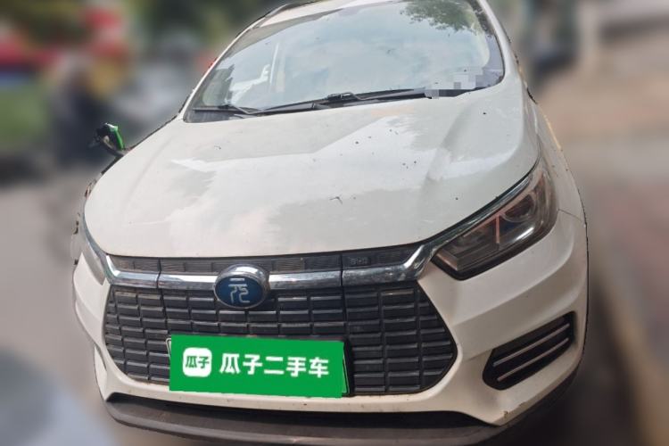 Used BYD Yuan New Energy 2018 EV360 Smart Connect Cool Edition Front