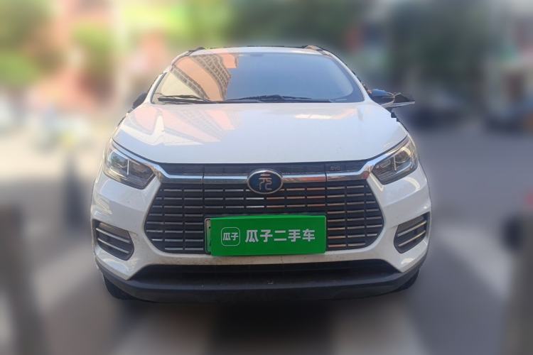 Used BYD Yuan New Energy 2018 EV360 Smart Connect Cool Edition Front
