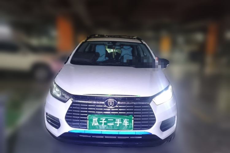 Used BYD Yuan New Energy 2018 EV360 Smart Connect Cool Edition Front