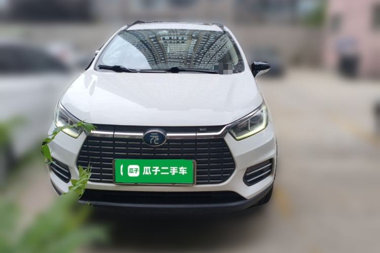 Used BYD Yuan New Energy 2018 EV360 Smart Connect Cool Edition Front