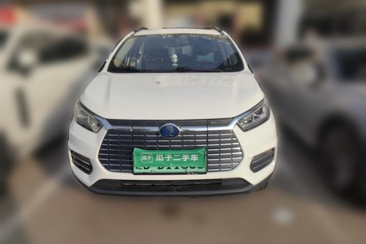 Used BYD Yuan New Energy 2018 EV360 Smart Connect Cool Edition Front