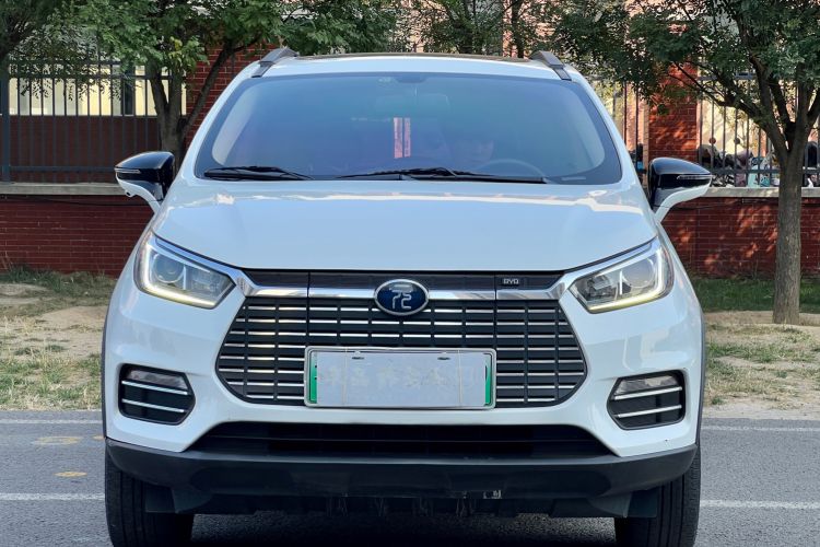 Used BYD Yuan New Energy 2018 EV360 Smart Connect Cool Edition Front