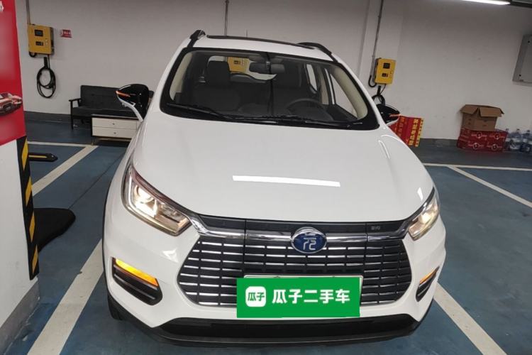 Used BYD Yuan New Energy 2018 EV360 Smart Connect Cool Edition Front
