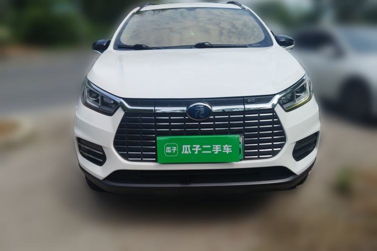 Used BYD Yuan New Energy 2018 EV360 Smart Connect Cool Edition Front