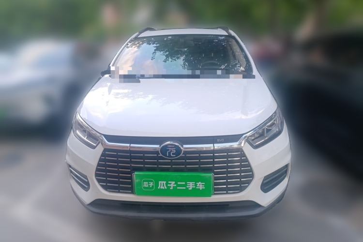 Used BYD Yuan New Energy 2018 EV360 Smart Connected Cool Model Front