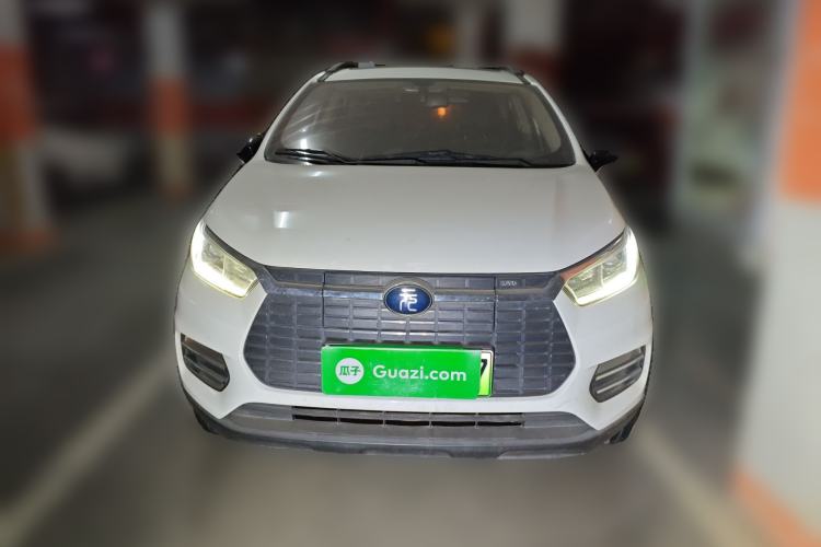 Used BYD Yuan New Energy 2018 EV360 Smart Connect Cool Edition Front