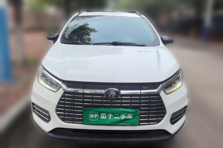 Used BYD Yuan New Energy 2018 EV360 Smart Connect Cool Edition Front